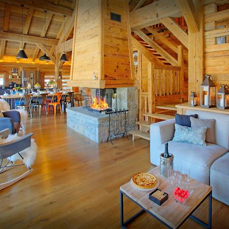 La Ferme Du Gran Shan - Ovo Network Les Villards-sur-Thones Exterior foto