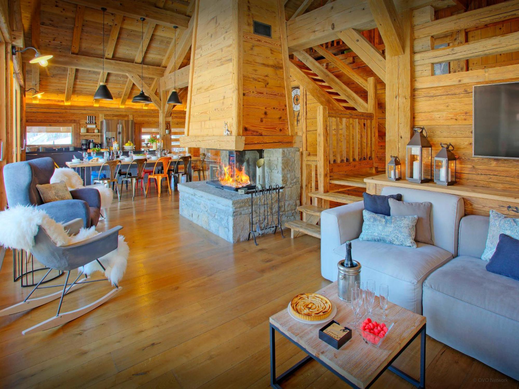 La Ferme Du Gran Shan - Ovo Network Les Villards-sur-Thones Exterior foto