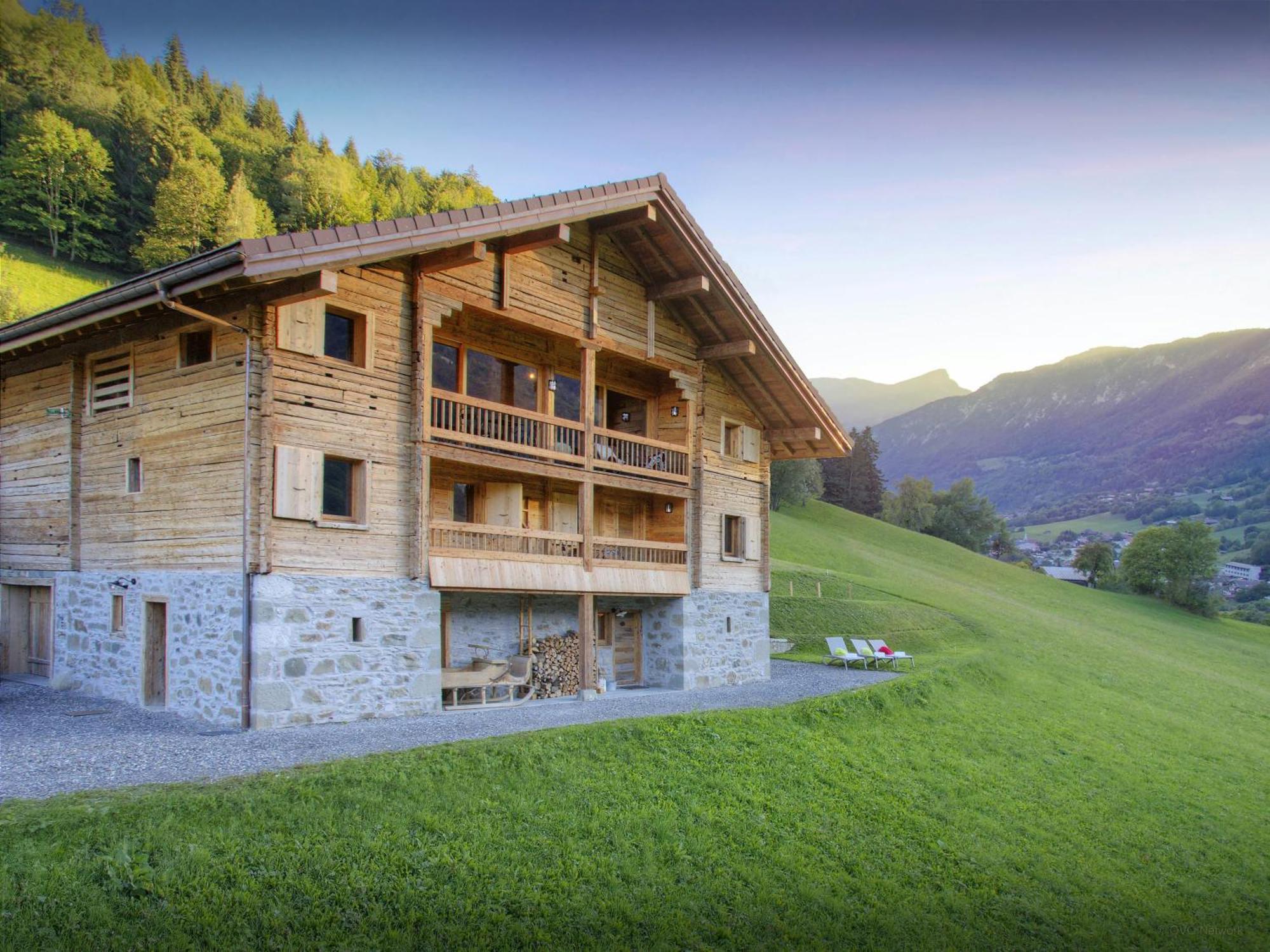 La Ferme Du Gran Shan - Ovo Network Les Villards-sur-Thones Exterior foto