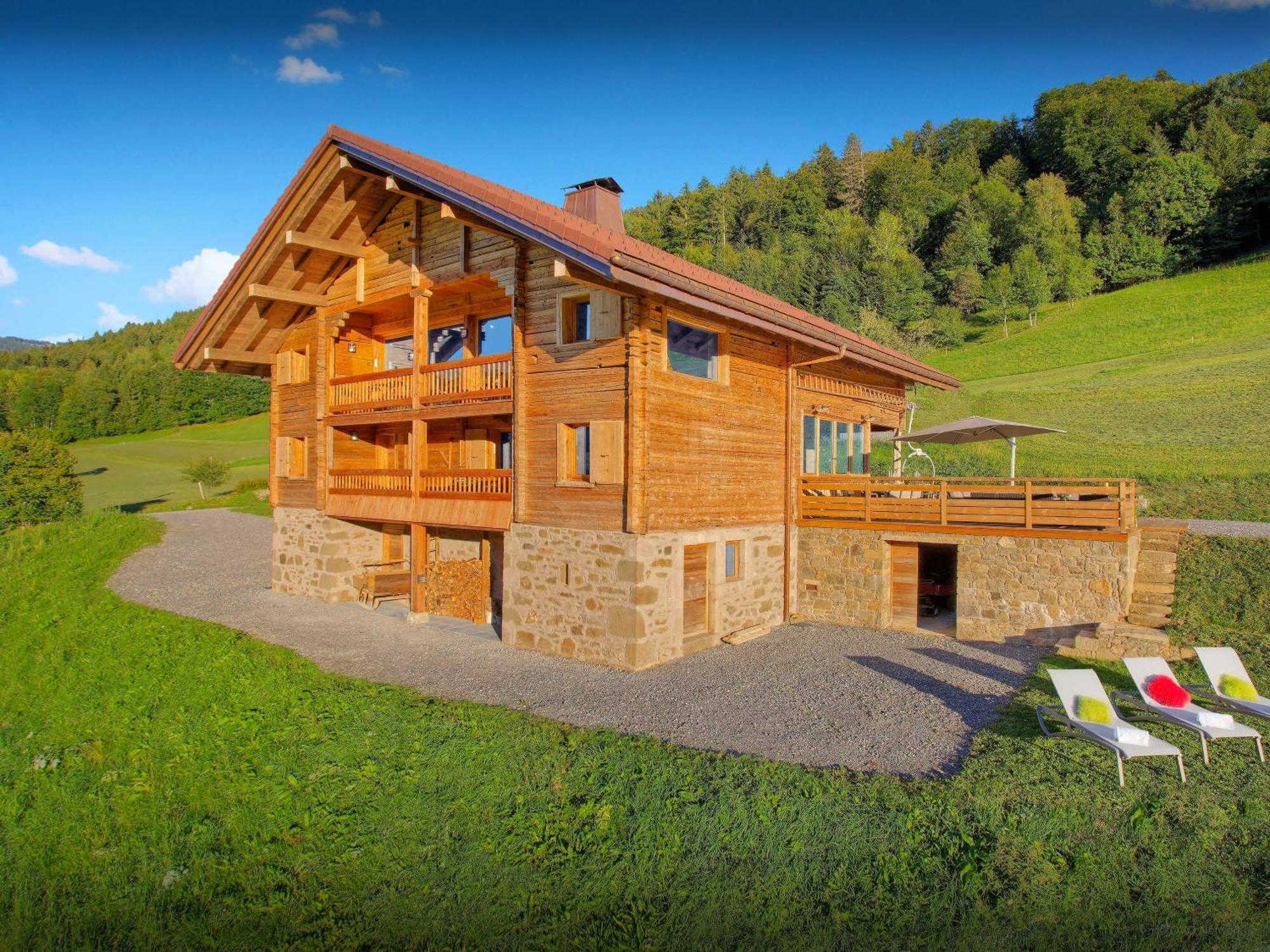 La Ferme Du Gran Shan - Ovo Network Les Villards-sur-Thones Exterior foto