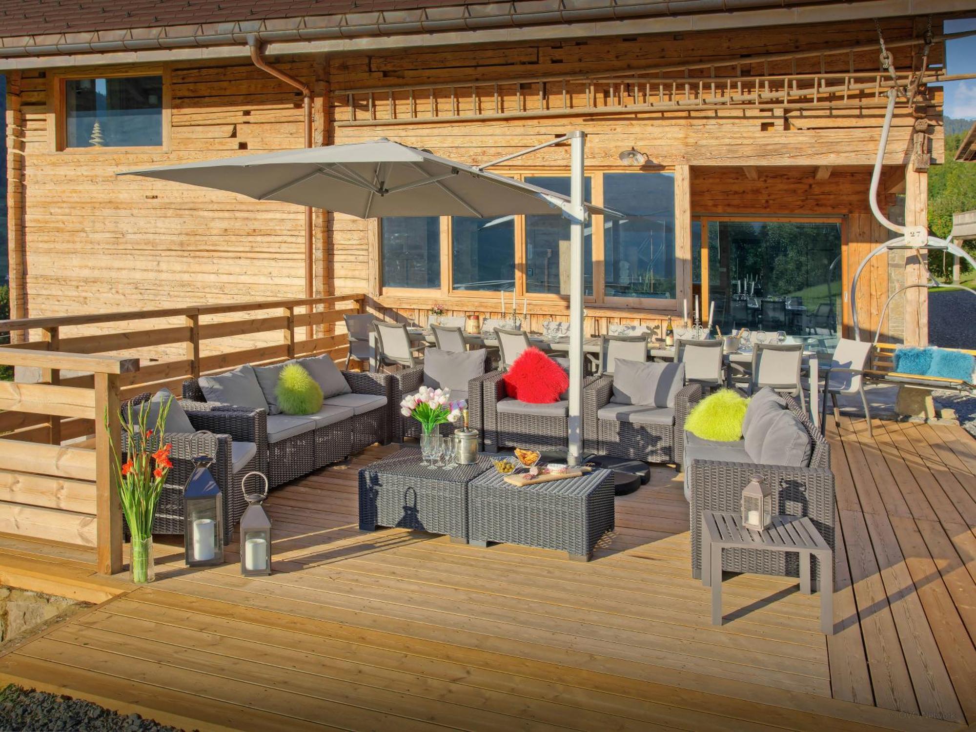 La Ferme Du Gran Shan - Ovo Network Les Villards-sur-Thones Exterior foto